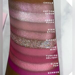 ColourPop pressed Powder Eyeshadow 9 Palette Pans - CLOUD SPUN - New in Box